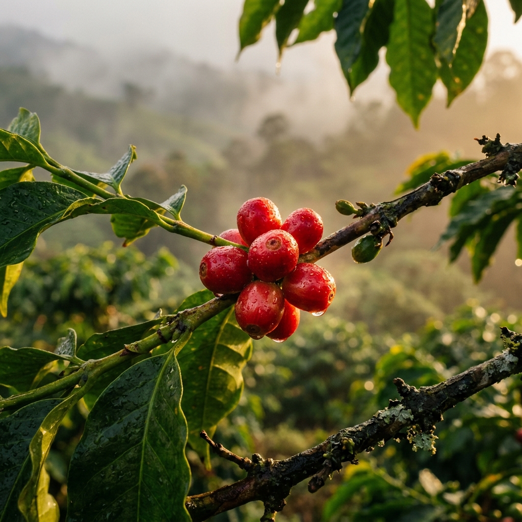 Cây cà phê đỏ