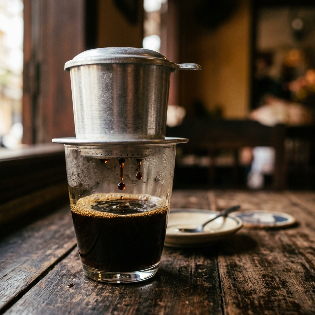 Pha phin truyền thống